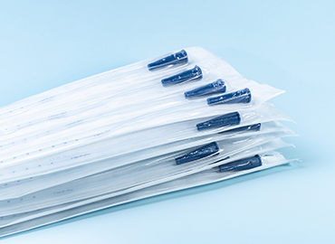 Sterilized Packaged Catheters