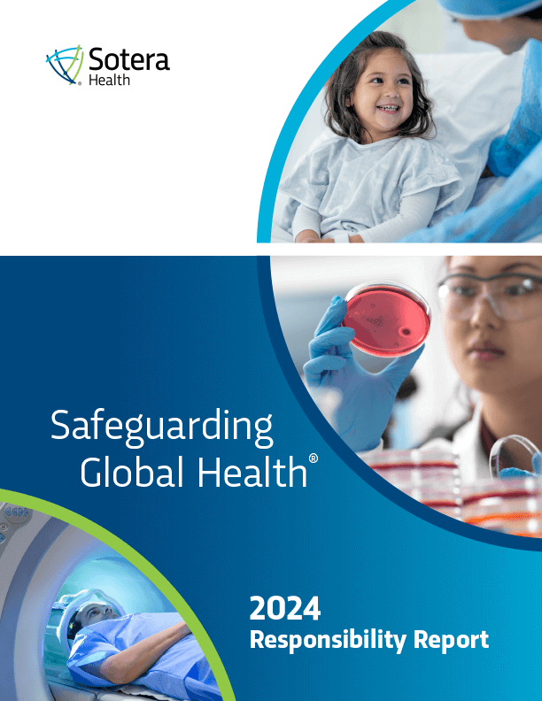 2024 Sotera Health Responsibility Report Cover